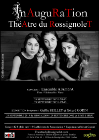 Affiche (A3) Théâtre du Rossignolet